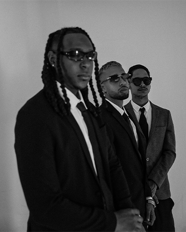 Tony Black en locacion